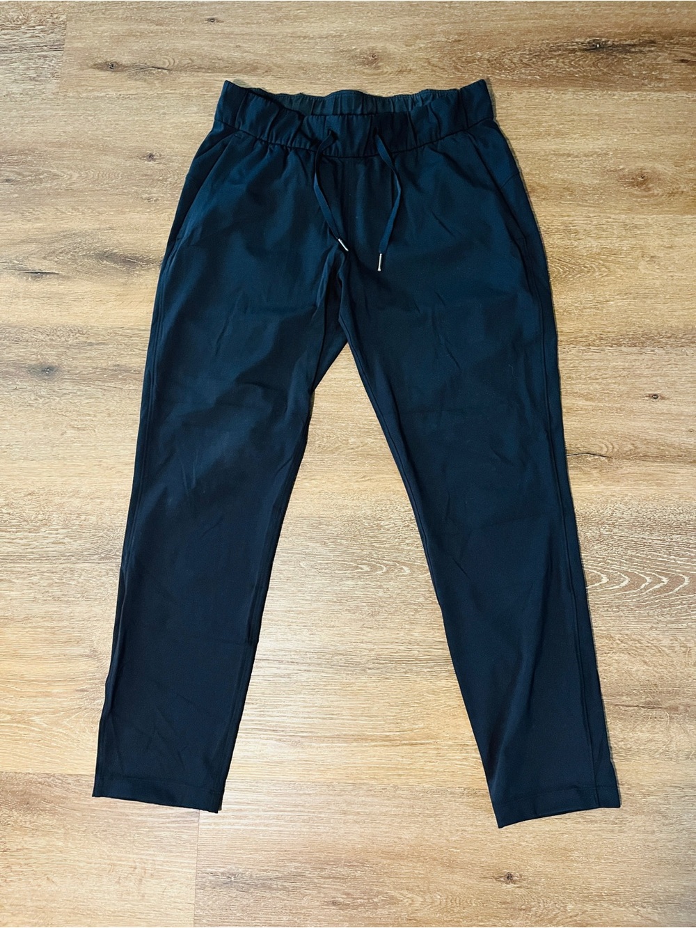 Lululemon Fly Pants - Black Elastic Waist Joggers